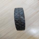 Durable 6 Inch Hard Rubber Wheels Barrow Gas Lawn Mower Rubber Wheel
