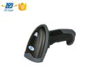 Handheld Wireless Bluetooth Laser Barcode Scanner 1200MHA Battery For Supermarke