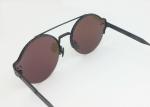 Big round metro style metal sunglasses Men Women hot selling UV 400