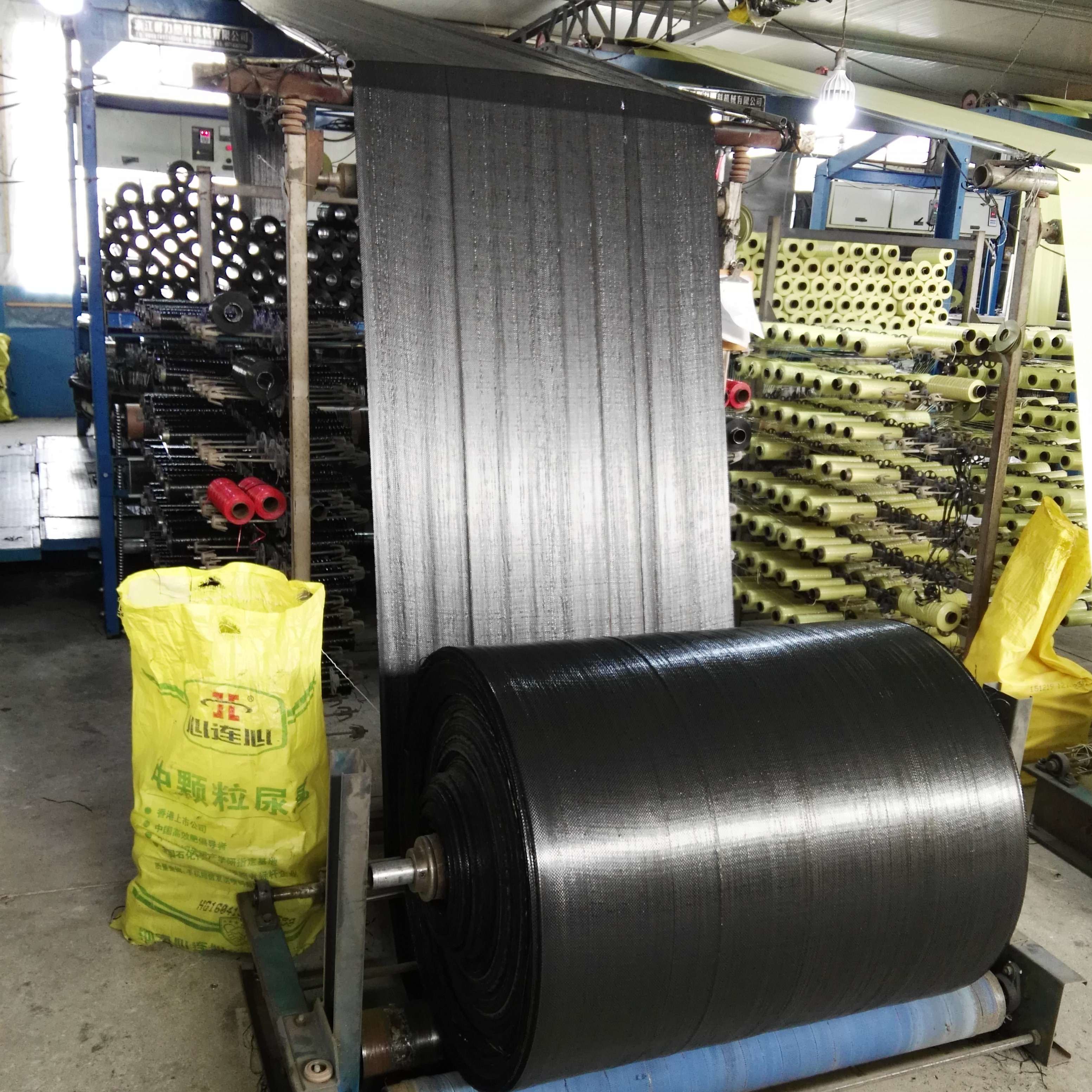 PP weed control mat/ PP ground cover earthing mat/silt fence fabric