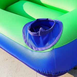 China Lightweight Floating Pool Recliner Convenient Cup Holder for Easy Portability factory