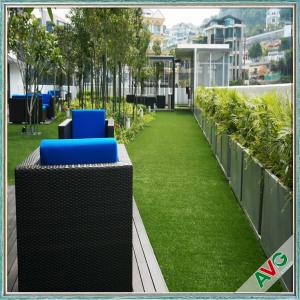 China Strong Color Deluxe Turf Surface For Graden Field and Commercial Floor factory