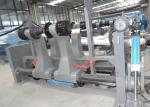 Servo Control Corrugated Box Making Machine , Rotary Knife Roll Paper Sheet