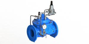 China SS304 Pilot P500 Internal Parts SS304 Water Control Valve For Consistent And Customizable Pressure Control factory