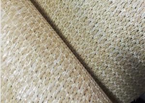 China Beige Heavy Duty Sun Shade Net , Greenhouse Shade Cloth With Shading Rate 90% factory