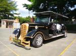 Replica Electric Classic Vehicle 11 Seater Golf Cart For Sightseeing