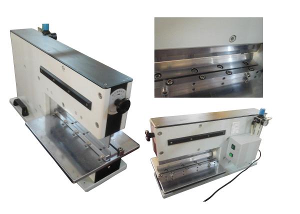 0.5-0.7Mpa working air pressure pcb cutting machine with japan steel linear