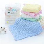 100 Percent Organic Fine Muslin Cloth Cartoon Printed Design Extra Absorbent