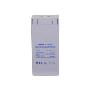 China 200Ah SLA Sealed Lead Acid Battery GFM Vrla Deep Cycle Battery factory