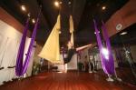 Ningbo Virson Wholesale Yoga nylon hammocks flying aerial yoga hammock