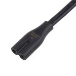 Customized UK Power Cord 2 Pin 3A 5A 10A 13A 250V BS1363 For Computer