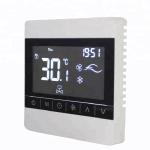 Room Digital Touch Screen Underfloor Heating Thermostat 50/60Hz Frequency