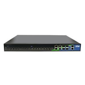 China Uplink Port Support 10G SFP+ GPON OLT 16 Port Fiber Optic Equipment factory