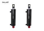 Log Splitter Double Rod Hydraulic Cylinder Wood Splitting Welded Quenching Heat