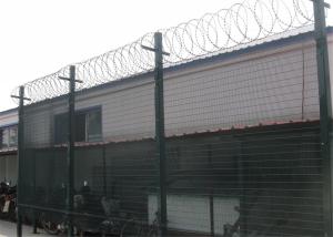China 12.70mmx76.20mm*4.00mm wire diameter 358 high security mesh fence factory