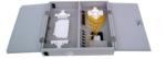 Wall Mounted Type Fiber Optic Terminal Box Module Suitable for Small Capacity