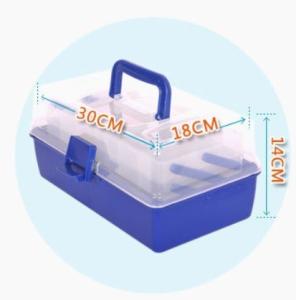 China Hot selling High quality multifunctional plastic fishing box factory