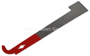 China Beekeeping zinc forged steel J Hive Tool With Hook factory