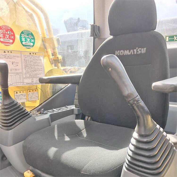 Low Operating Weight 40 Ton Komatsu Used PC400-8 Excavator for Construction Equipment