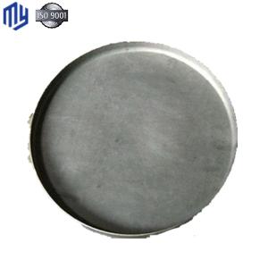 China Flat Bottom Head Boiler Parts Customized Size Pressure Vessel Heads for Top Performance factory