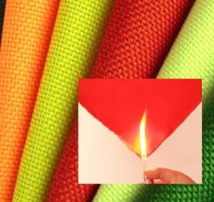 China 300D Polyester oxford fabric with PU coated, flame resistant fabric factory