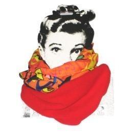 China Neck Warmer in Polyester + Fleece Material Design (YT-3165) factory