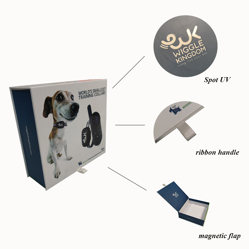 Custom Logo Luxury Packaging Magnetic Box Paperboard Flap Magnetic Gift Box