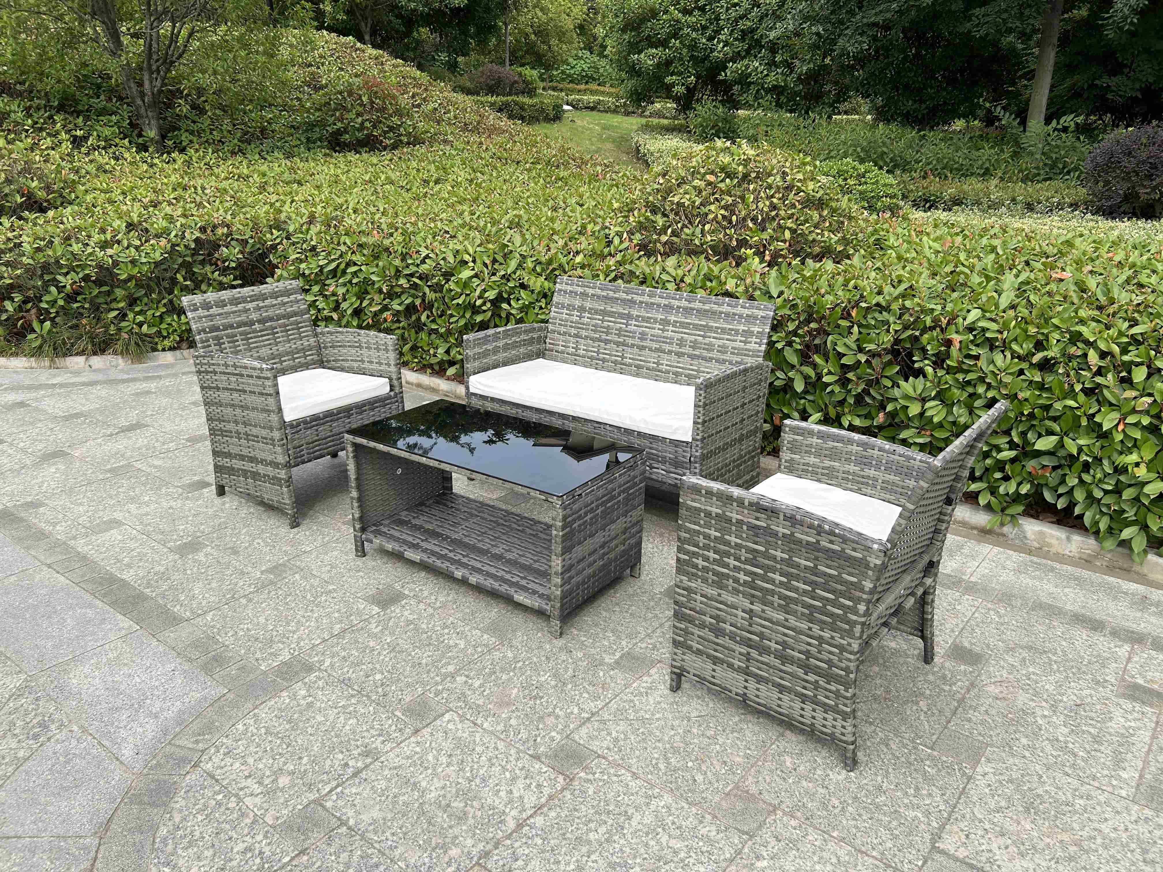 Garden Furniture Set Garden Furniture Collection Rattan Wicker Chair Support Customization Outdoor Indoor Use