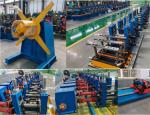 High Frequency ERW Carbon Steel Pipe Mill , 50000 - 100000 Metric Tons / Year