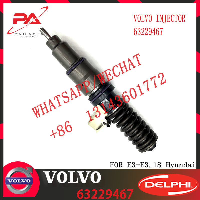 BEBE4D21002 Diesel Fuel Injector 63229468 33800-84840 For HYUNDAI L ENGINE
