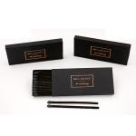 75mm Black Stick Head Matches Customized Logo Printing Candle Safety Matches