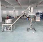 MultiFunction Powder Pouch Packing Machine GMP Auger Dry Powder Filling Machine