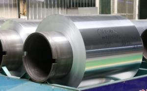 China Metal Cold Rolled Aluminum Sheet Coil , Aluminium Foil Roll AA8011/ AA1235 factory
