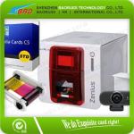 Evolis Zenius plastic multicolor ribbon printer