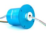 IP65 Waterproof Vacuum Metal Slip Ring OD 86mm For Packaging Machine