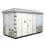Combined European Packaged Transformer Substation Maintenance Free