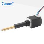 Micro 0.5kg/600pps Nema 8 Stepper Motor Lead Screw Linear Actuator For Beauty