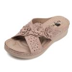 BS069 Amazon 2021 New Cross-Border Ladies Slippers Summer Flowers Vacation