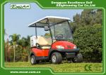 Small 48V Double Seater Electric Golf Car With 3.7KM AC Motor