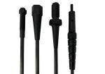 High Strength 4.5mm 5mm Carbon Fiber Pultruded Rods For Olive Harvester