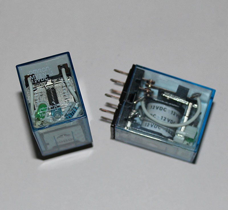Omron relay MY2N-J-12VDC (8 Pin)