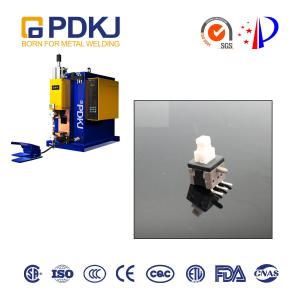 China 750N AC Resistance Spot Welding Machine ISO9001 Precision Spot Welder factory