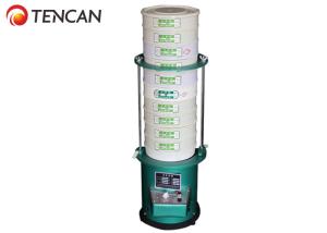 China Compact Vibrating Sieve Machine , Safety Laboratory Sieve Shaker Equipment factory