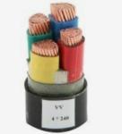 Copper core PVC insulated PVC sheathed cable 0.6 / 1kV