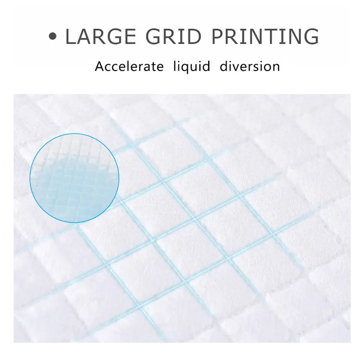 Disposable Underpad Disposable Changing Pads Waterproof Changing Pad Breathable