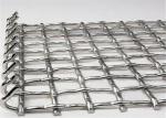 Hot Dipped Galvanized Filter Crimped 65mn Carbon Steel Wire Quarry Screen Mesh