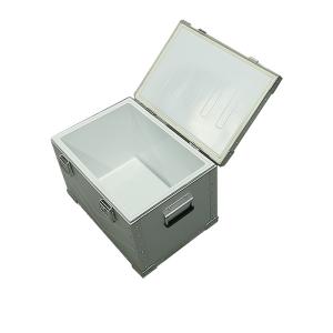 China Homful Glamping Outdoor Camping Aluminum Alloy Insulated Waterproof Storage Box for Hiking factory