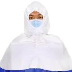 One Piece Disposable Head Neck Cover Microporous Waterproof Head Cover