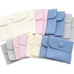 OEM Velvet Jewelry Packaging Pouches Storage Bag Organizer