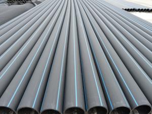 China Strong Durable Dredging Pipe HDPE PE100/PE80 With Abrasion Resistance Heavy Duty Wear Resistant factory